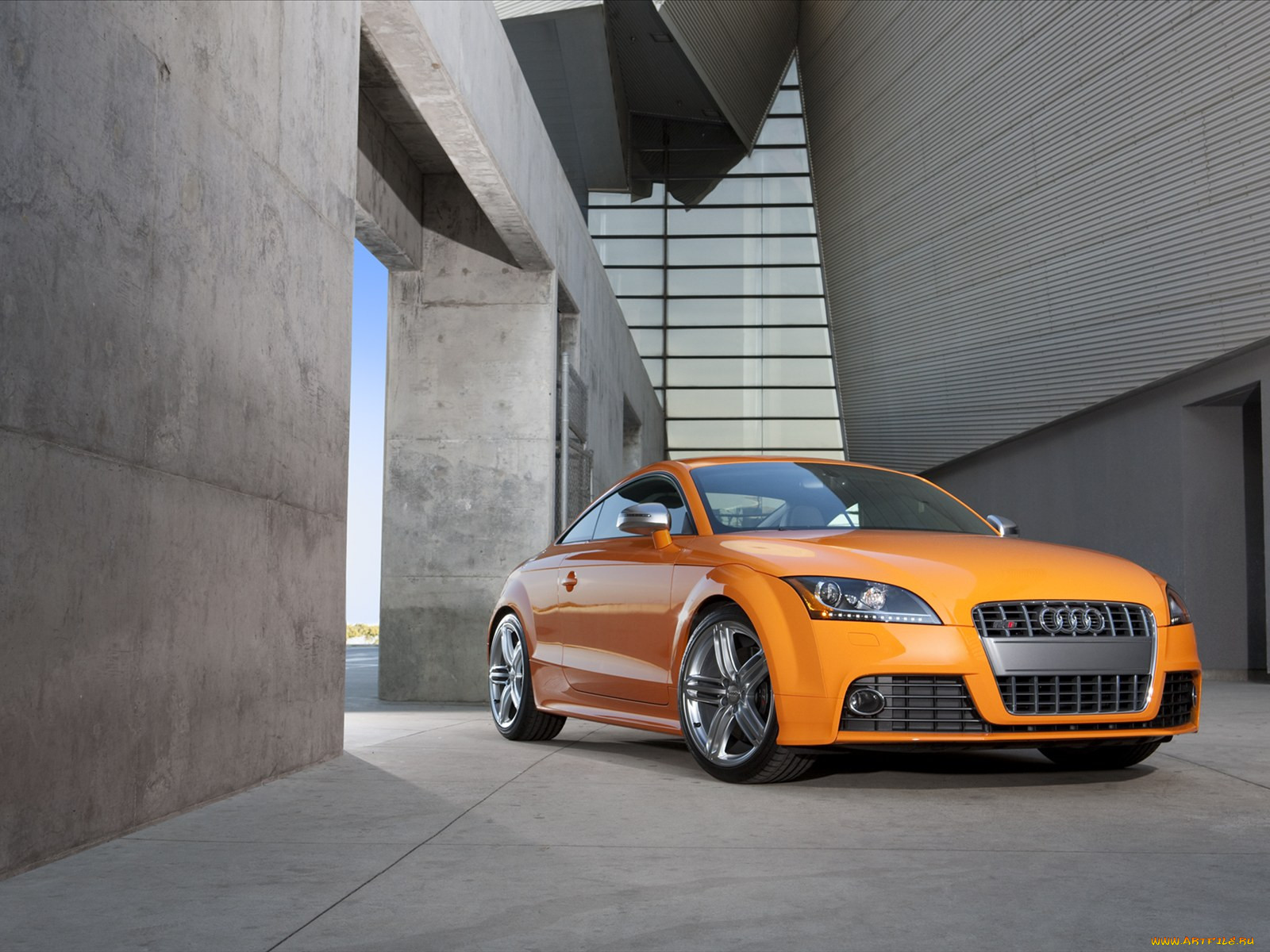 audi, tts, coupe, 